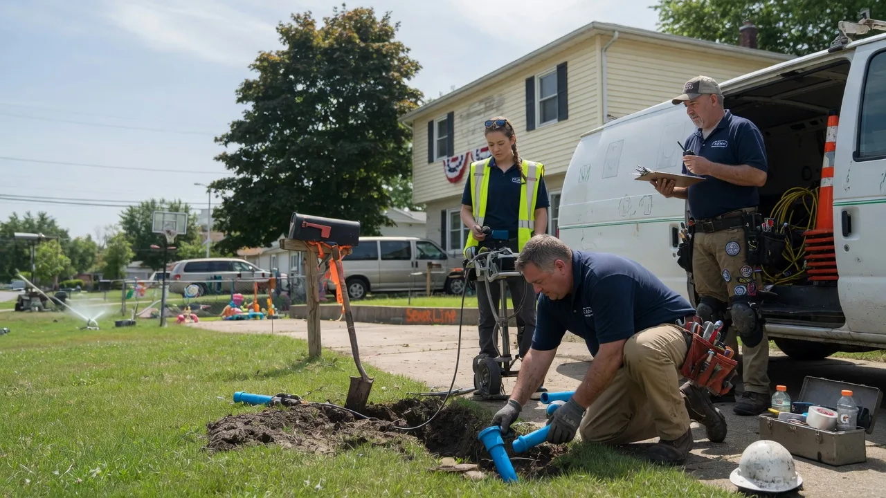 Slab Leak Repair in Merrill, WI near me